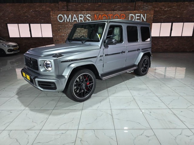 BUY MERCEDES-AMG G-CLASS 2024 G63, Omar's Motor Den
