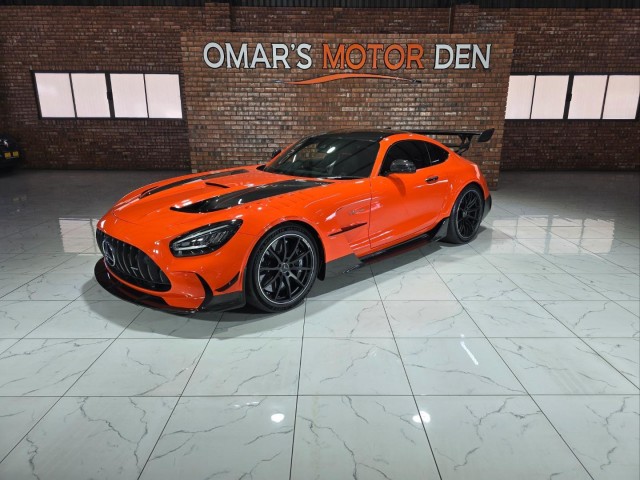 BUY MERCEDES-AMG GT 2022 GT BLACK SERIES, Omar's Motor Den