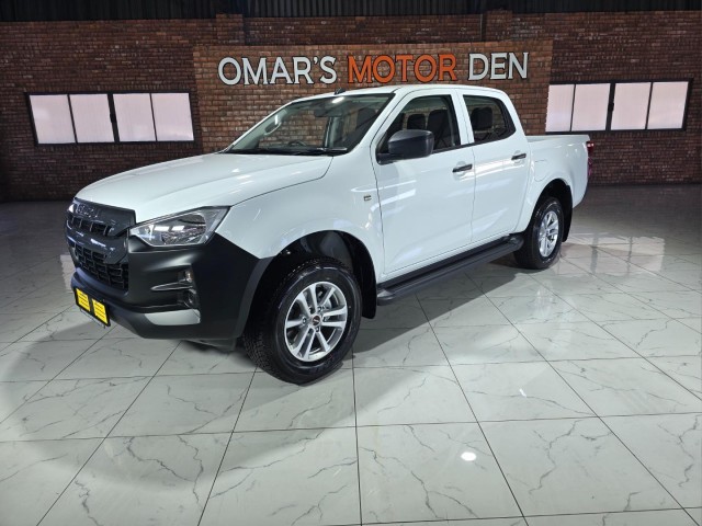 BUY ISUZU D-MAX 2025 1.9TD DOUBLE CAB L AUTO, Omar's Motor Den