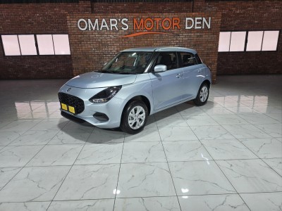 2025 Suzuki Swift