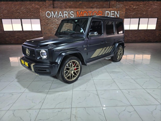 BUY MERCEDES-AMG G-CLASS 2024 G63 GRAND EDITION, Omar's Motor Den