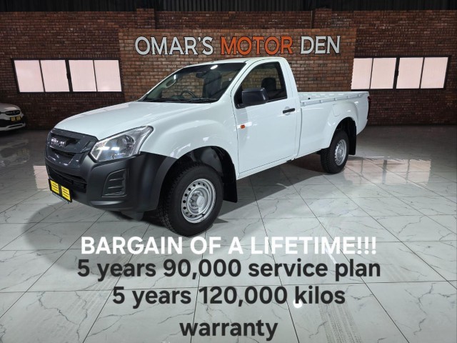 BUY ISUZU D-MAX 2025 250 FLEETSIDE SAFETY, Omar's Motor Den