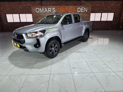 2025 Toyota Hilux