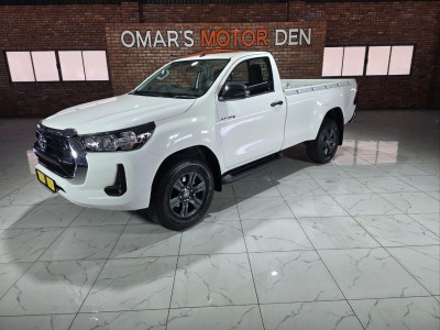 2025 Toyota Hilux