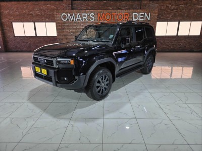 2025 Toyota Land Cruiser Prado