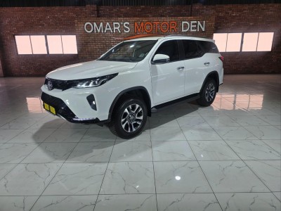 2025 Toyota Fortuner