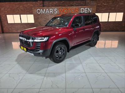2025 Toyota Land Cruiser 300