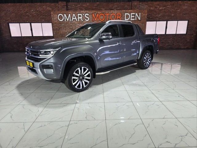 BUY VOLKSWAGEN AMAROK 2025 3.0TDI V6 DOUBLE CAB AVENTURA 4MOTION, Omar's Motor Den