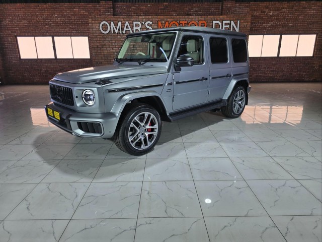 BUY MERCEDES-AMG G-CLASS 2025 G63, Omar's Motor Den