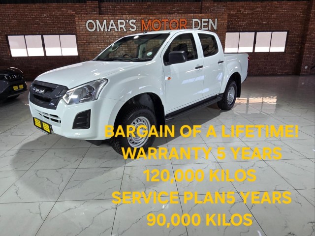 BUY ISUZU D-MAX 2025 250 DOUBLE CAB HI-RIDE, Omar's Motor Den
