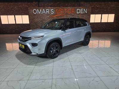 2025 Toyota Urban Cruiser