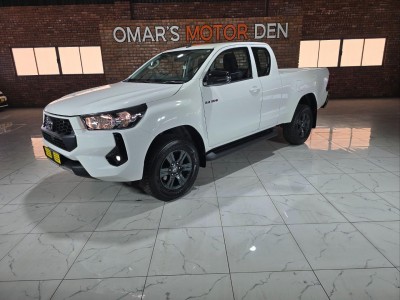 2025 Toyota Hilux