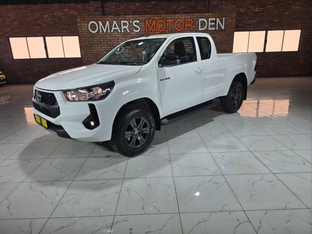 BUY TOYOTA Hilux 2025 2.4GD-6 XTRA CAB RAIDER AUTO, Omar's Motor Den