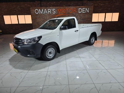 2025 Toyota Hilux