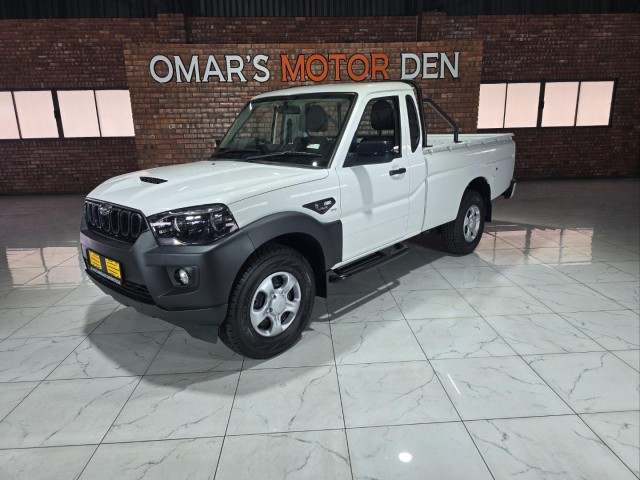 BUY MAHINDRA PIK UP 2025 2.2CRDE SINGLE CAB S4, Omar's Motor Den