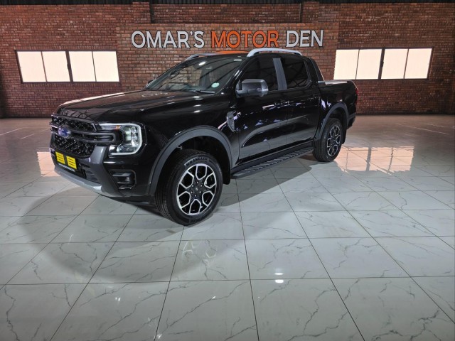 BUY FORD RANGER 2025 3.0TD V6 DOUBLE CAB WILDTRAK 4WD, Omar's Motor Den