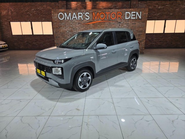 BUY HYUNDAI EXTER 2025 1.2 PREMIUM MANUAL, Omar's Motor Den
