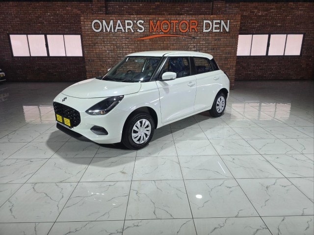 BUY SUZUKI SWIFT 2025 1.2 GL, Omar's Motor Den