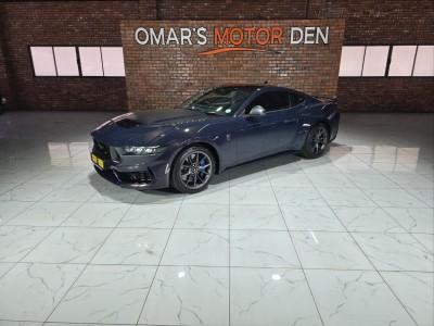 2025 Ford Mustang