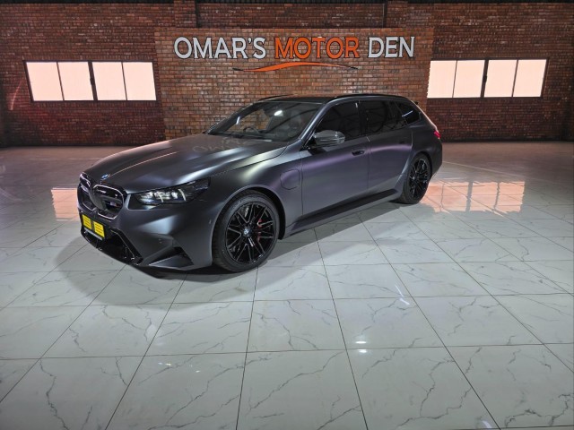 BUY BMW M5 2025 M5 TOURING, Omar's Motor Den