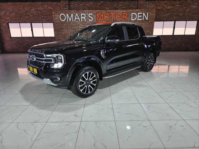 BUY FORD RANGER 2025 3.0TD V6 DOUBLE CAB PLATINUM 4WD, Omar's Motor Den