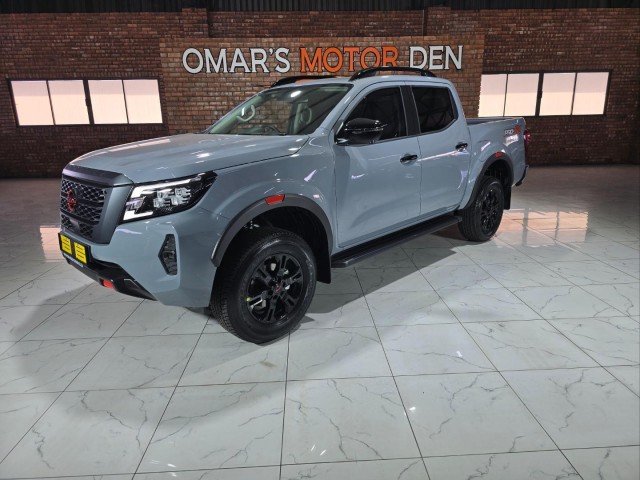 BUY NISSAN NAVARA 2026 2.5DDTI DOUBLE CAB PRO-4X 4X4, Omar's Motor Den