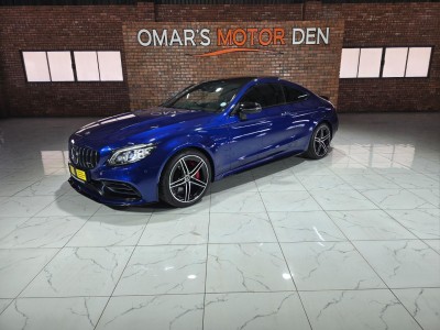2021 Mercedes-amg C-class