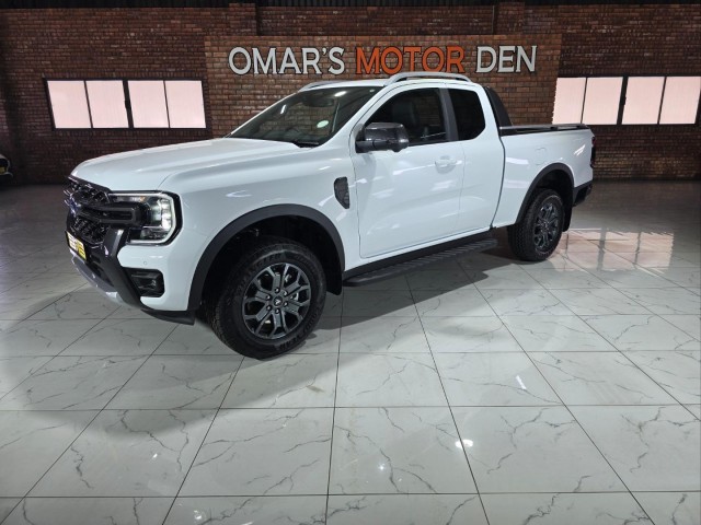 BUY FORD RANGER 2025 2.0 BITURBO SUPERCAB WILDTRAK 4X4, Omar's Motor Den