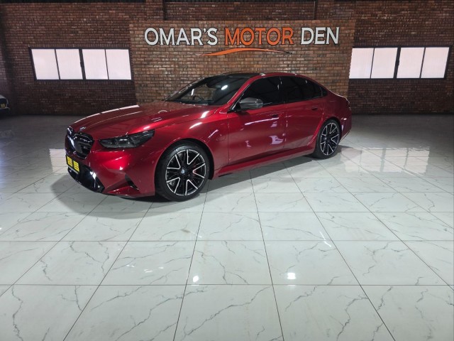 BUY BMW M5 2025 M5, Omar's Motor Den