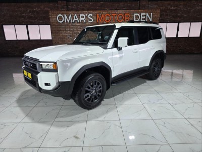 2025 Toyota Land Cruiser Prado