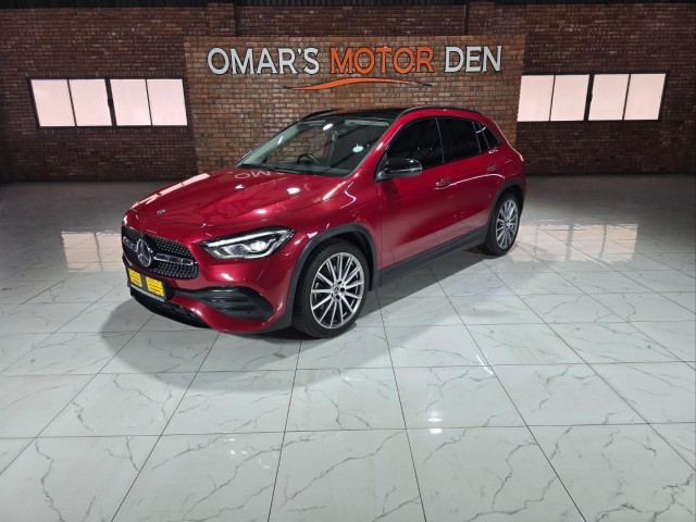 BUY MERCEDES-BENZ GLA 2022 GLA200D AMG LINE, Omar's Motor Den