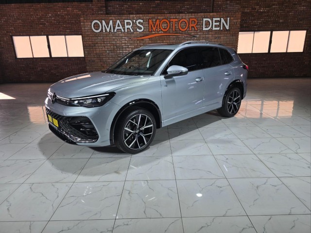 BUY VOLKSWAGEN TIGUAN 2025 2.0TDI R-LINE 4MOTION, Omar's Motor Den