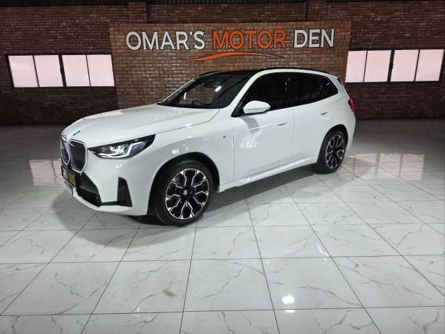 BUY BMW X3 2026 20D XDRIVE M SPORT, Omar's Motor Den