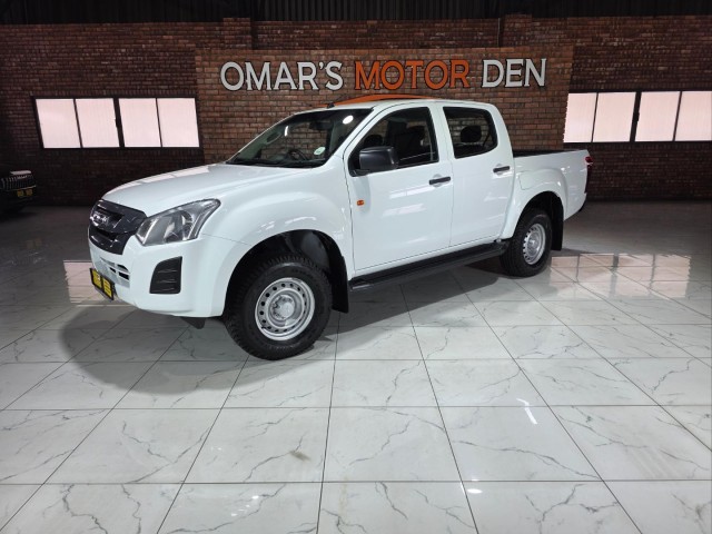 BUY ISUZU D-MAX 2022 250 DOUBLE CAB, Omar's Motor Den
