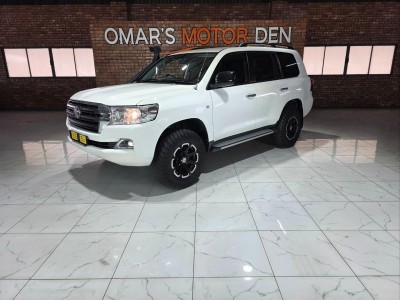 2019 Toyota Land Cruiser 200