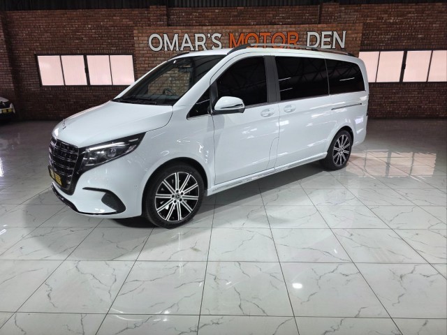 BUY MERCEDES-BENZ V-CLASS 2026 V300D EXCLUSIVE, Omar's Motor Den