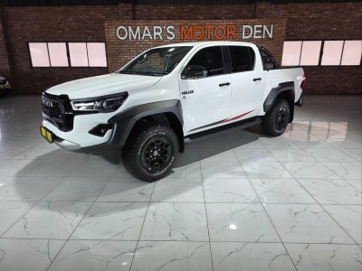 2026 Toyota Hilux