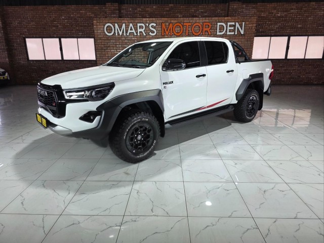 BUY TOYOTA Hilux 2026 2.8GD-6 DOUBLE CAB 4X4 GR-SPORT, Omar's Motor Den