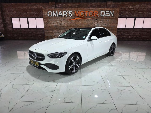 BUY MERCEDES-BENZ C-CLASS 2024 C220D AVANTGARDE, Omar's Motor Den