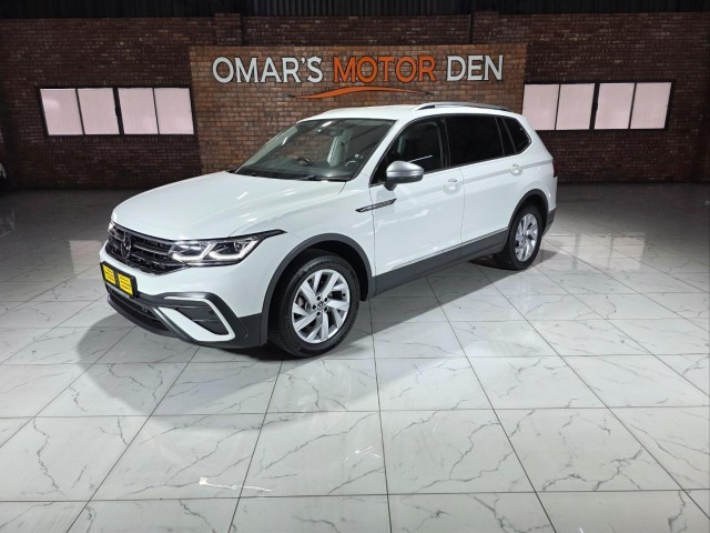 BUY VOLKSWAGEN TIGUAN ALLSPACE 2023 1.4TSI 110KW LIFE, Omar's Motor Den