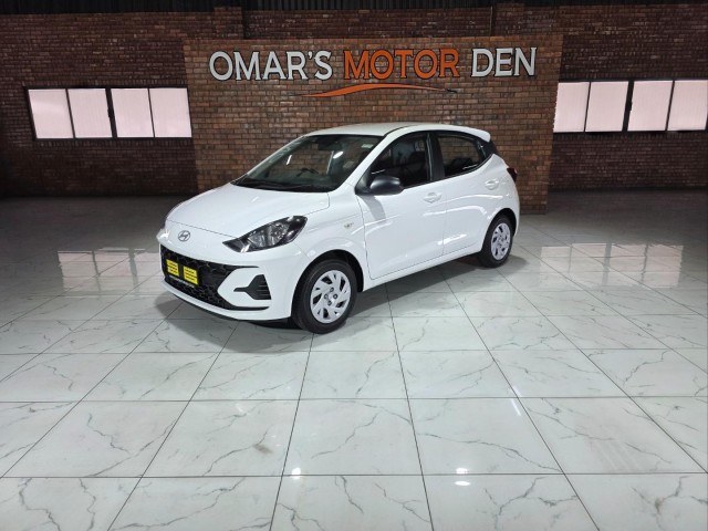 BUY HYUNDAI GRAND I10 2026 1.0 MOTION HATCH, Omar's Motor Den