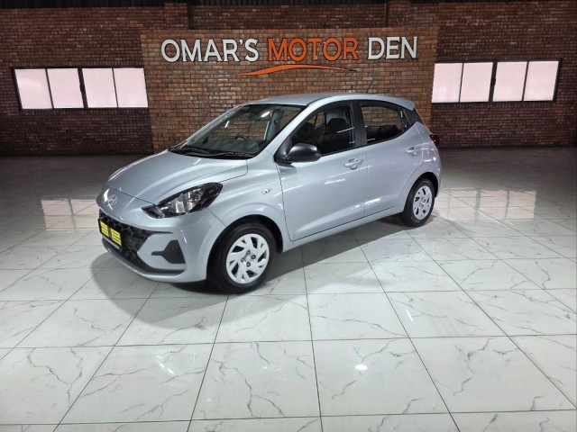 BUY HYUNDAI GRAND I10 2026 1.0 MOTION HATCH, Omar's Motor Den