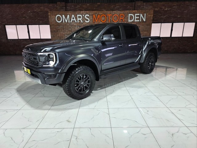 BUY FORD RANGER 2026 3.0T V6 DOUBLE CAB RAPTOR 4WD, Omar's Motor Den