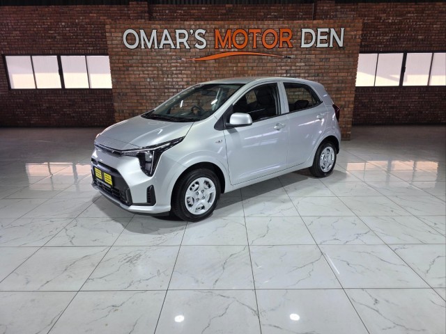 BUY KIA PICANTO 2026 1.0 LS MANUAL, Omar's Motor Den