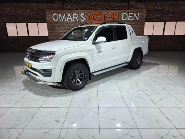BUY VOLKSWAGEN AMAROK 2022 3.0 V6 TDI DOUBLE CAB EXTREME 4MOTION, Omar's Motor Den
