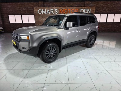 2026 Toyota Land Cruiser Prado