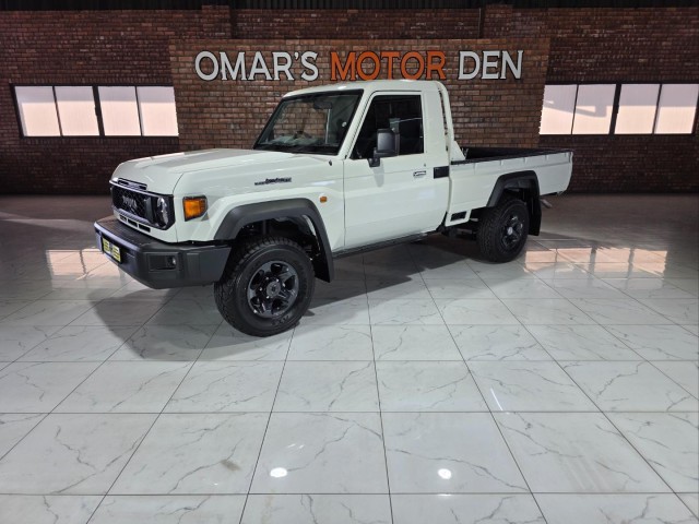 BUY TOYOTA LAND CRUISER 79 2026 2.8GD-6 SINGLE CAB, Omar's Motor Den