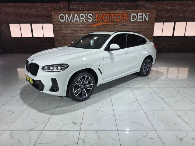 BUY BMW X4 2026 XDRIVE20D M SPORT, Omar's Motor Den