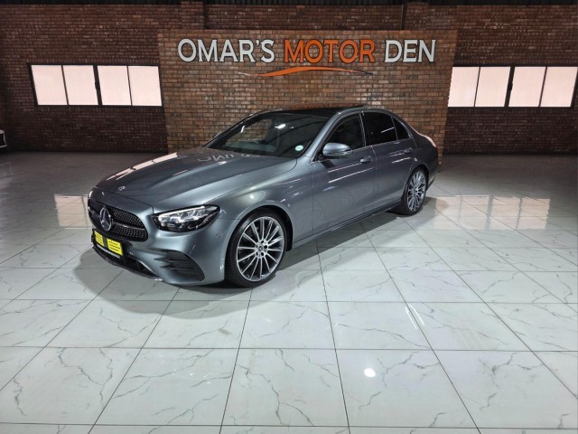 BUY MERCEDES-BENZ E-Class 2022 E200 AMG LINE, Omar's Motor Den