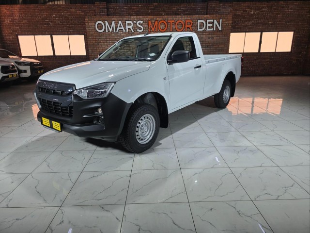 BUY ISUZU D-MAX 2025 1.9TD SINGLE CAB, Omar's Motor Den